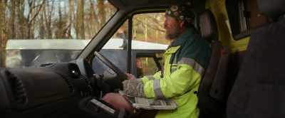 If you're gonna
go dogging, Cliff, - Tollbooth
