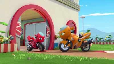If you're gonna go fast, - Ricky Zoom