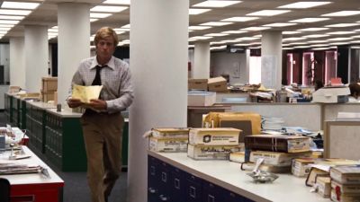 If you're gonna hype it - All the President's Men