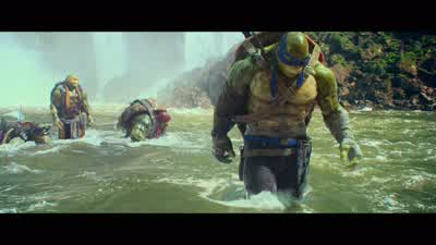If you're gonna press charges, just press charges. - Teenage Mutant Ninja Turtles: Out of the Shadows