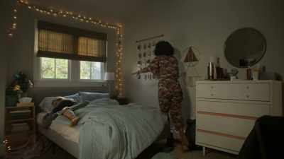 If you're gonna pull an all-nighter,
please, open a window. - The Other Zoey