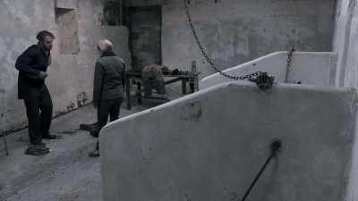 If you're as good
as the men with two legs - Celebrity SAS: Who Dares Wins