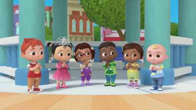 ♪ If you're grateful
And you know it, clap your hands ♪ - CoComelon Lane