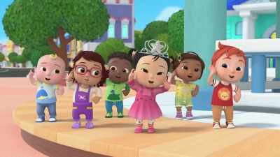 ♪ If you're grateful
And you know it, wave your arms ♪ - CoComelon Lane