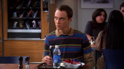 If you're having trouble
deciding where to sit... - The Big Bang Theory