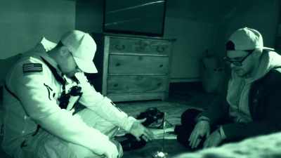 If you're here,
don't be afraid to reach out. - The Harrisville Haunting: The Real Conjuring House