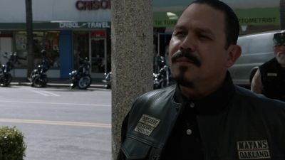 If you're here for ice cream,
I'm afraid it's just a front. - Sons of Anarchy