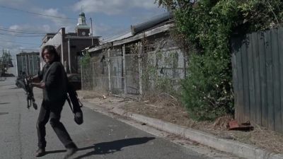 If you're here right now,
you're in. - The Walking Dead