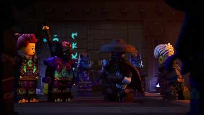 If you're so impressed
with my Shatterspin, - LEGO Ninjago: Dragons Rising
