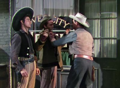 If you're in Silver City after sundown Rat Face - The Duel at Silver Creek