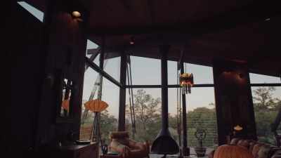 If you're inside, primarily
you're looking right - The Cabin Chronicles