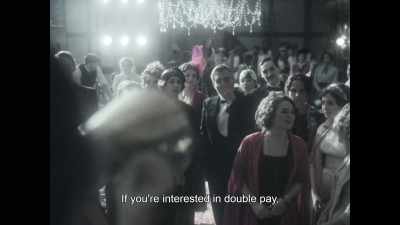 If you're interested in double pay, - Irma Vep