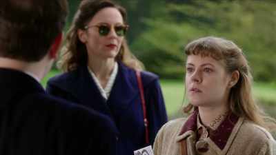 If you're interested, you might
ask your husbands to join, - The Bletchley Circle: San Francisco