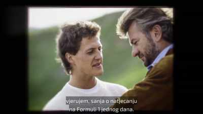 If you're involved in motor racing, - Schumacher