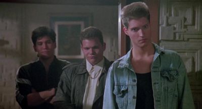 If you're looking to be a bad boy in L - The Karate Kid Part III