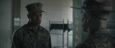 If you're lucky enough to see combat, - The Inspection