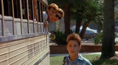 If you're lucky she'll bite laughing - License to Drive