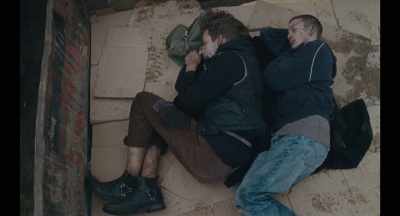 If you're lying, you're
protecting the man - High Life