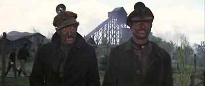 If you're making it a choice between
getting killed and a little information, - The Molly Maguires