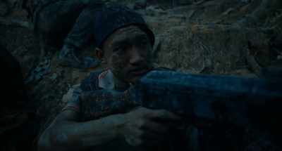 If you're man enough,
come out and face me. - Anek