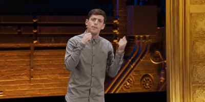 If you're missing
even one piece of your puzzle, - Alex Edelman: Just for Us