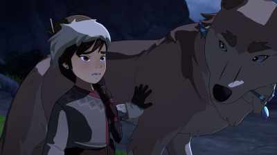 If you're not a healer,
how did you save Ava's leg? - The Dragon Prince