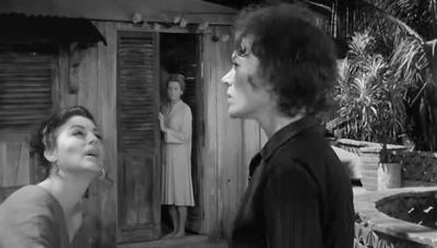If you're not going to eat him - The Night of the Iguana