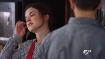 If you're not going
to listen to me, - A Christmas Recipe for Romance