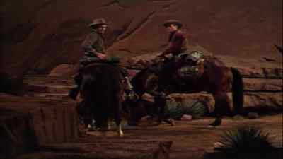 If you're not headed anywhere particular,
maybe you care to side with me for a while. - Rancho Notorious