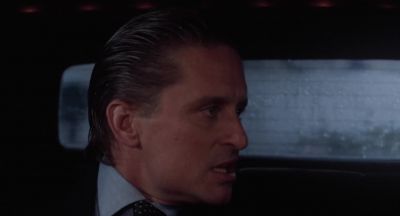 If you're not inside you are outside okay - Wall Street