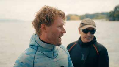 If you're not looking
at the shark, - Gold Rush: Parker's Trail