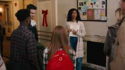 If you're not on the list, - A Show-Stopping Christmas