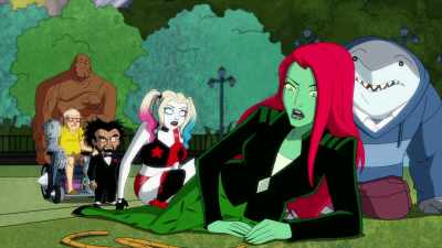 If you're not
responsible for this, - Harley Quinn