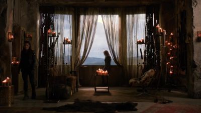If you're not there, - The 100