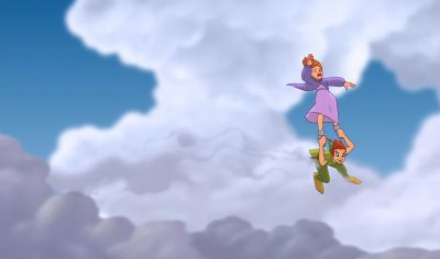 If you're not Wendy who are you - Peter Pan 2: Return to Never Land