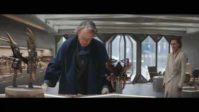 If you're not willing
to risk your conscience, - Star Wars: Andor