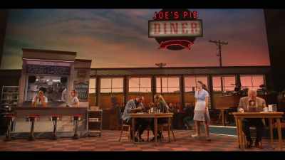 If you're noticing I'm having
a hard time walking today, - Waitress: The Musical
