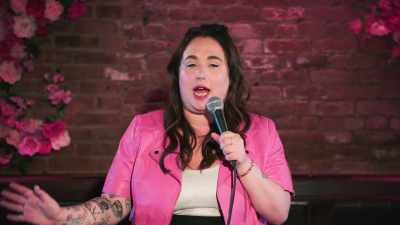 If you're on a weight-loss journey though, - Liza Treyger: Night Owl