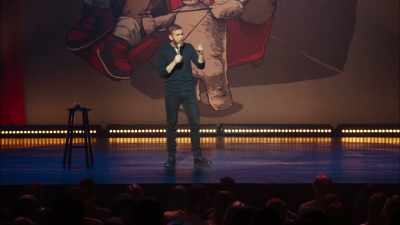 If you're pooping
at the bar that I'm at - Andrew Santino: Home Field Advantage
