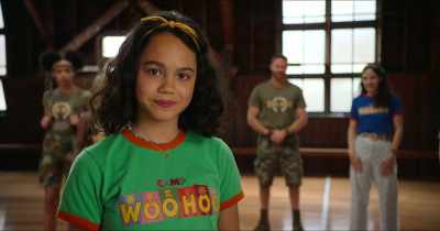 "If you're reading this, - Woody Woodpecker Goes to Camp