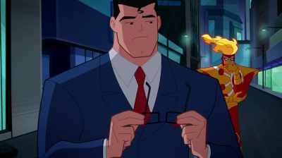 If you're right then why
don't I remember anything? - Justice League Action