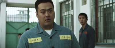 If you're sent to solitary this time, - Shark: The Beginning