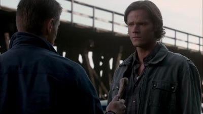 If you're serious, you want back in... - Supernatural