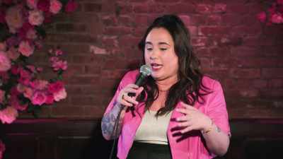If you're someone
that doesn't want to get attacked, - Liza Treyger: Night Owl