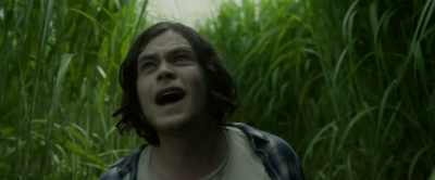 If you're still outside the grass,
don't come back in here! - In the Tall Grass