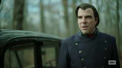 If you're taken into custody, - NOS4A2