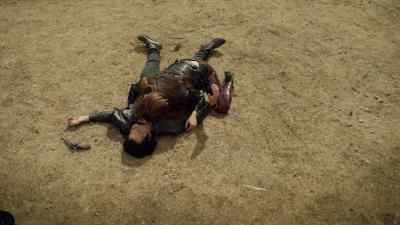 If you're taking her away
from me too... - Wynonna Earp