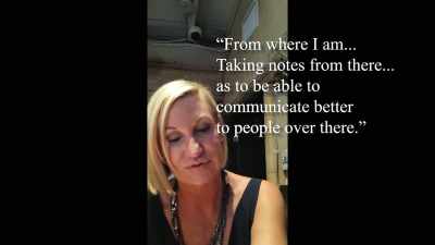 If you're taking
notes from there - Hacking the Afterlife