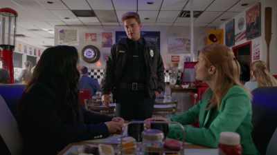 If you're talking about
Dawn Palmer, - Aurora Teagarden Mysteries: Something New