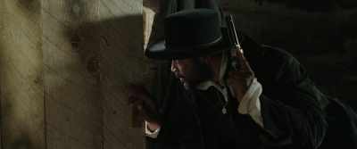 If you're there, come out!
Before we shoot you out! - Murder at Yellowstone City